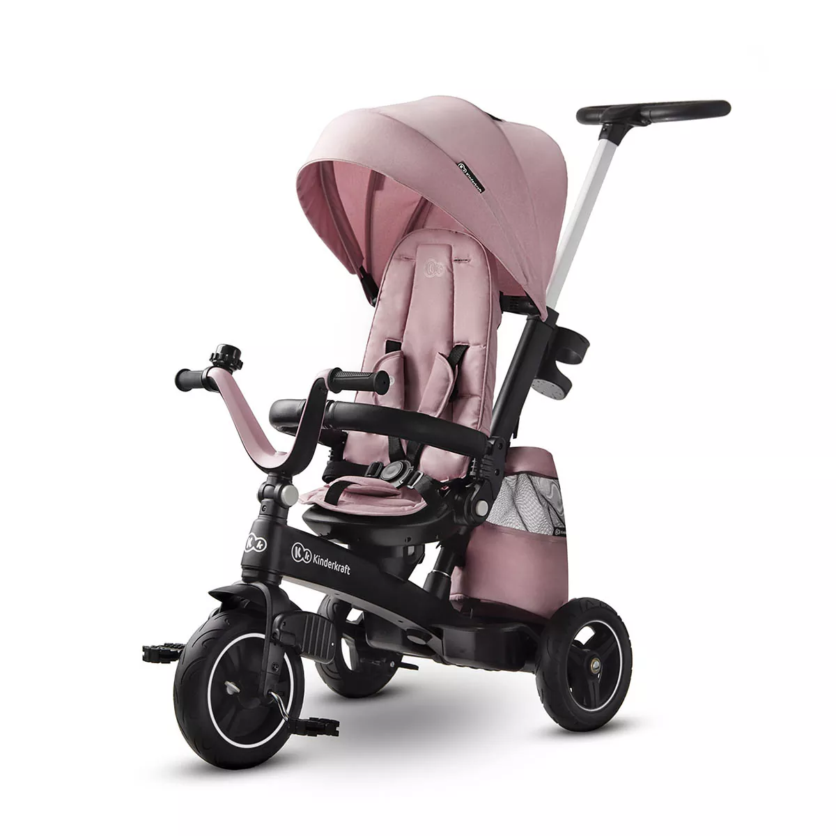 Triciclo Easytwist Mauvelous Pink de Kinderkraft